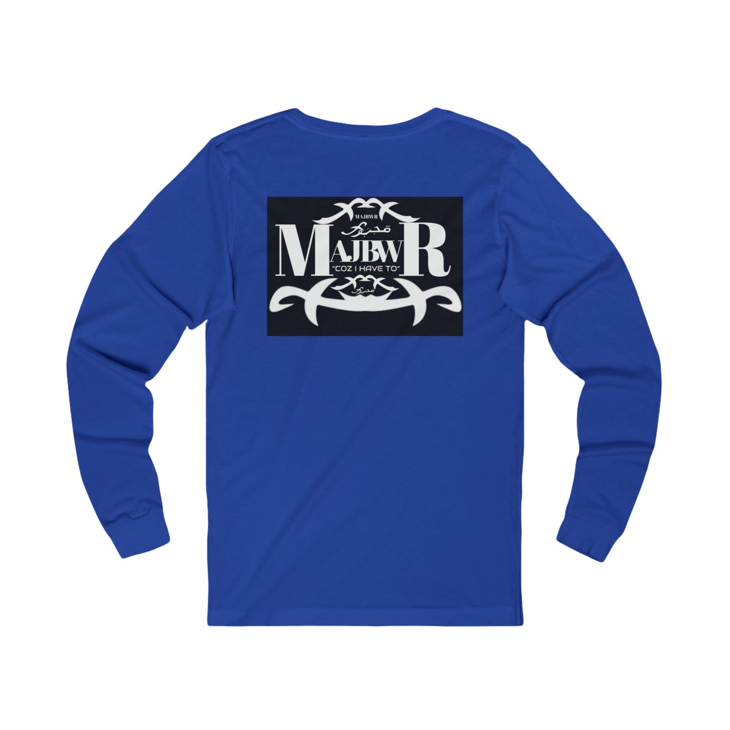 MAJBWR - Vintage Monogram Long Sleeve Tee