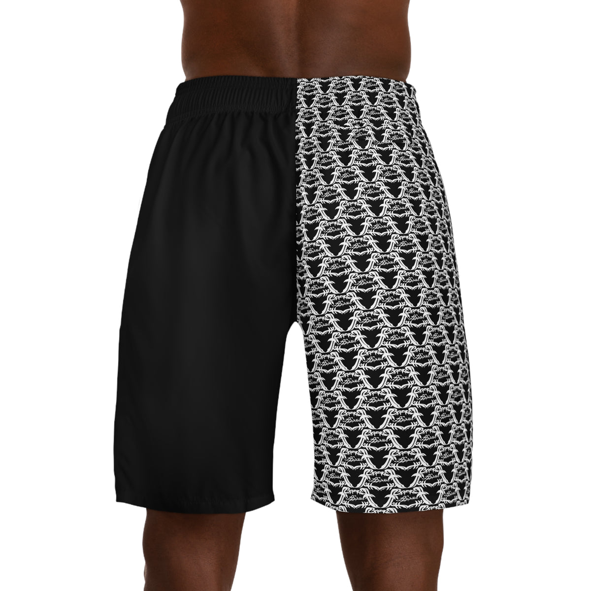 MAJBWR - Jogger Shorts — Two-Sided AOP Edition
