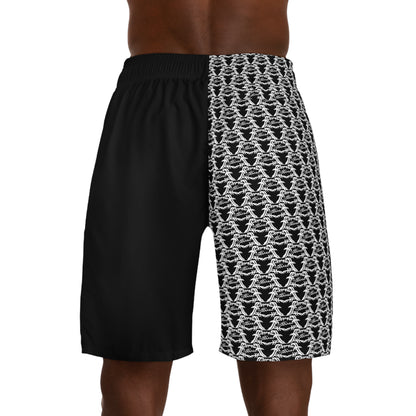MAJBWR - Jogger Shorts AOP 2 Face