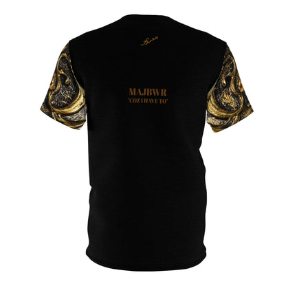 MAJBWR - Light Tee Gold Crown