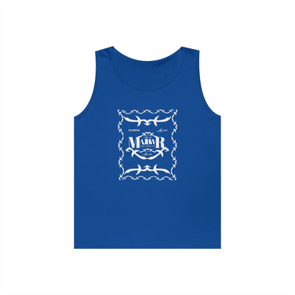 MAJBWR - Full On Heavy Cotton Tank Top Vintage Visage