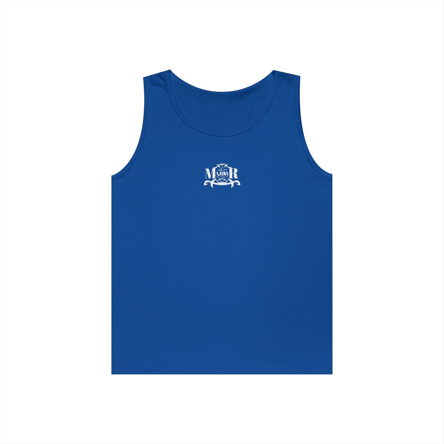 MAJBWR - Heavy Cotton Tank Top - Vintage Visage