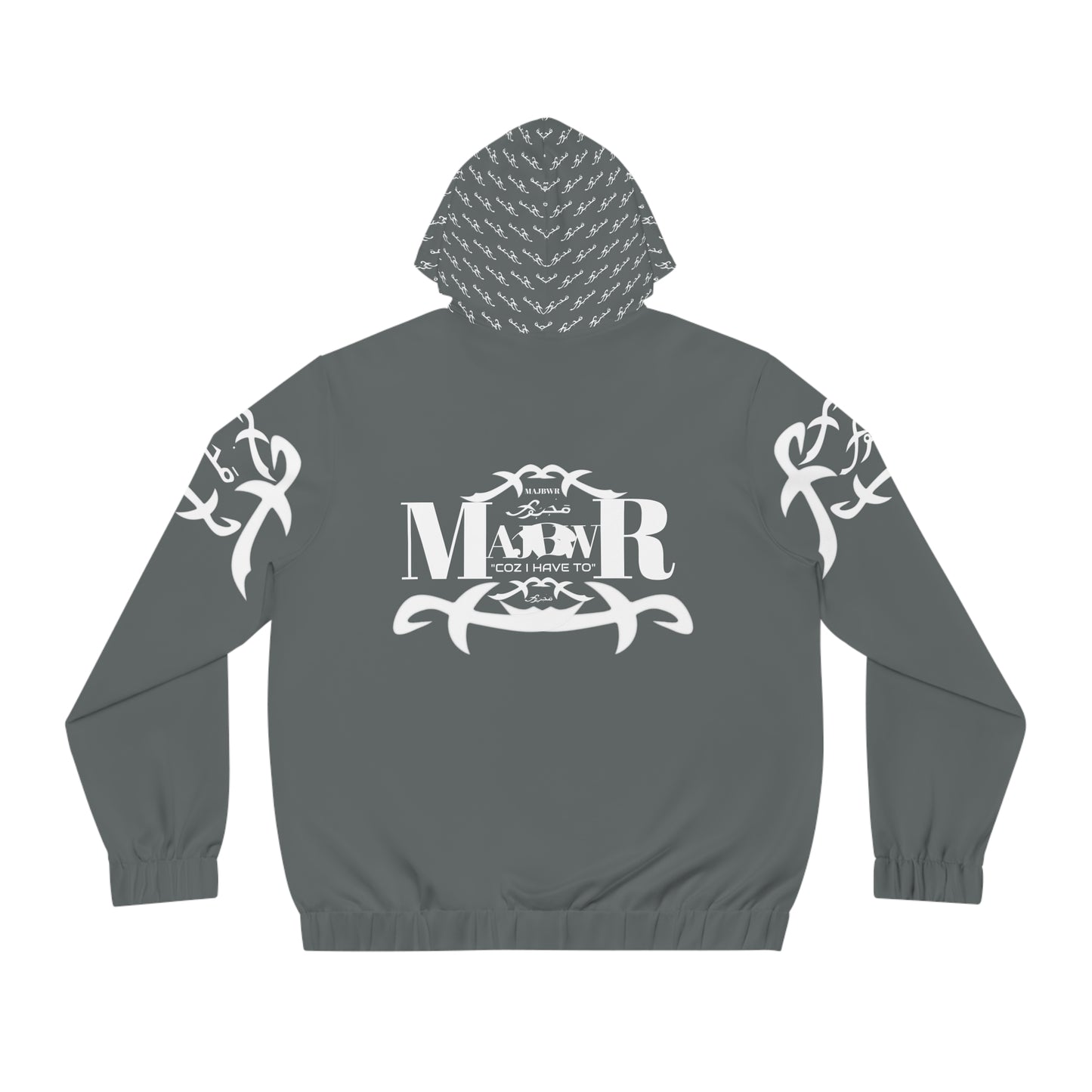 MAJBWR - Full-Zip Hoodie**Choice** Dark Grey