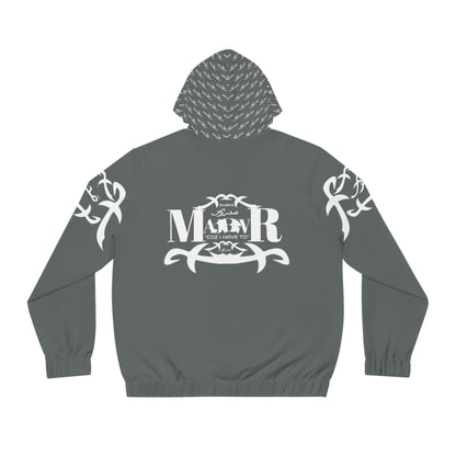 MAJBWR - Full-Zip Hoodie**Choice** Dark Grey