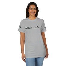 MAJBWR - Vintage Initials Logo Tee
