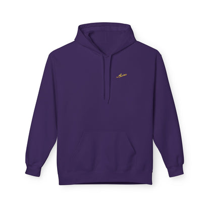 MAJBWR - Majesty Crown Hoodie — Gold Script "Coz I Have To" Streetwear