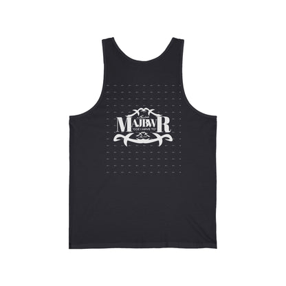 MAJBWR - Casual Unisex Jersey Tank Top