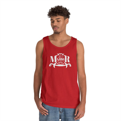 MAJBWR - Heavy Cotton Tank Top - Vintage
