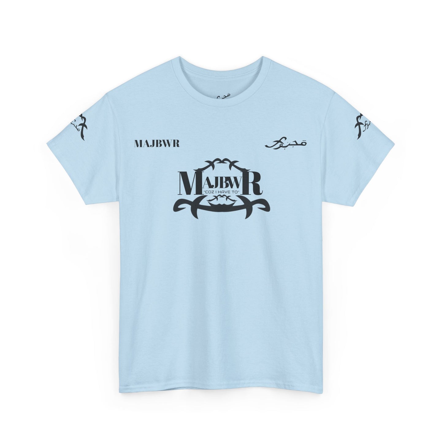MAJBWR - Monogram Crest T‑Shirt