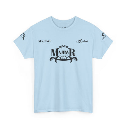 MAJBWR - Monogram Crest T‑Shirt