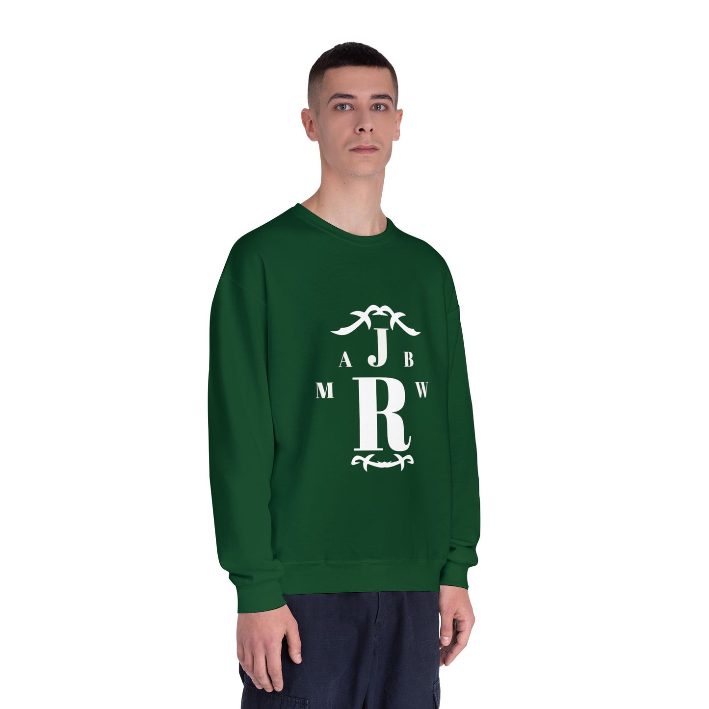 MAJBWR - Unisex Crewneck Sweatshirt Crest