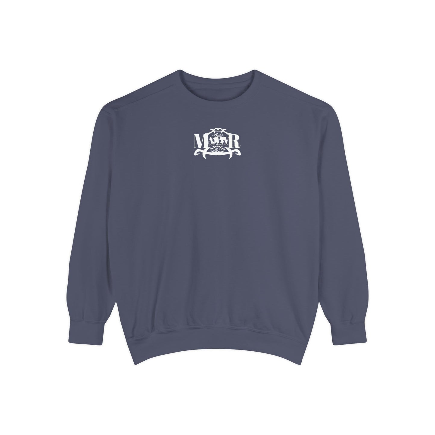 MAJBWR - Heartcrest Sweatshirt — My Chemical Romance Fan Pullover