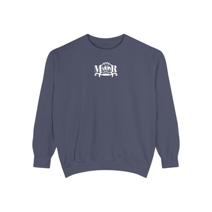 MAJBWR - Heartcrest Sweatshirt — My Chemical Romance Fan Pullover