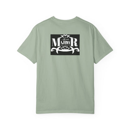 MAJBWR - T-Shirt — Bold Black Graphic Tee