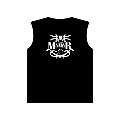 MAJBWR - Muscle Tank — Tribal MAR Crest Fitness Tank Top