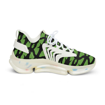 MAJBWR - Street X Green Star Sneakers