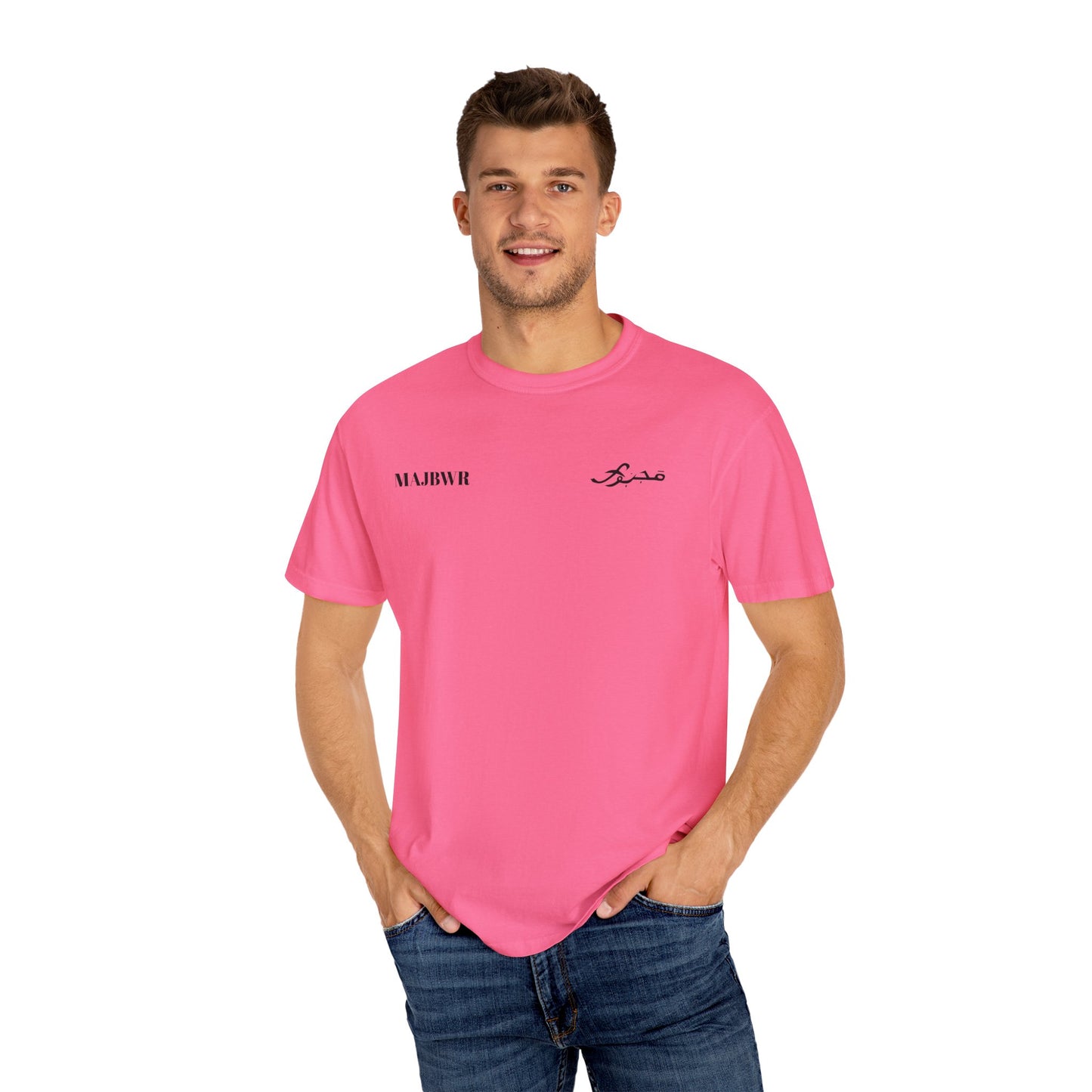 MAJBWR - Casual Unisex T-Shirt with Artistic Design