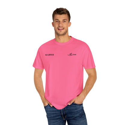 MAJBWR - Casual Unisex T-Shirt with Artistic Design