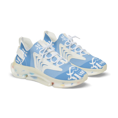 MAJBWR - Men's Mesh Snake Sneakers Light Blue X