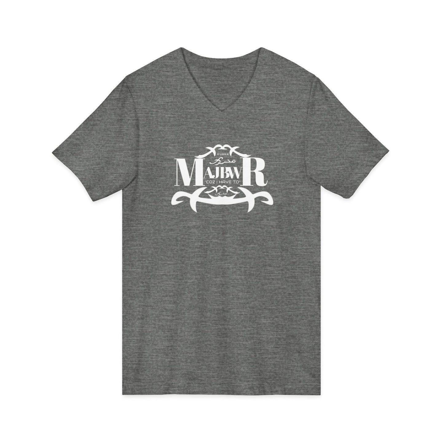 MAJBWR - V-Neck Tee Get