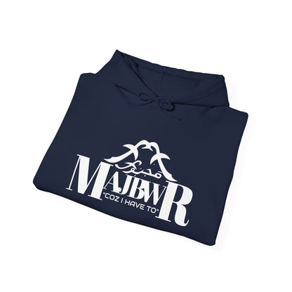MAJBWR - Cozy Unisex Hooded Sweatshirt