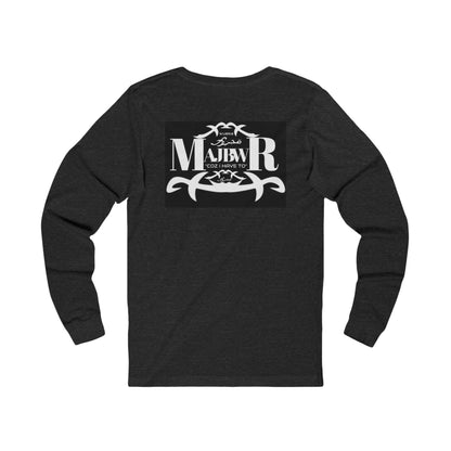 MAJBWR - Vintage Monogram Long Sleeve Tee
