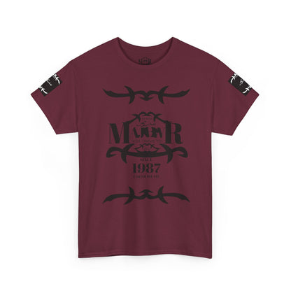 MAJBWR - Since 1987 Graphic Tee — Vintage Monogram Father Dad Gift