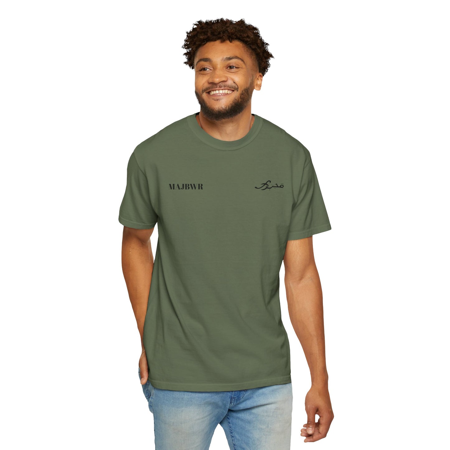 MAJBWR - Casual Unisex T-Shirt with Artistic Design