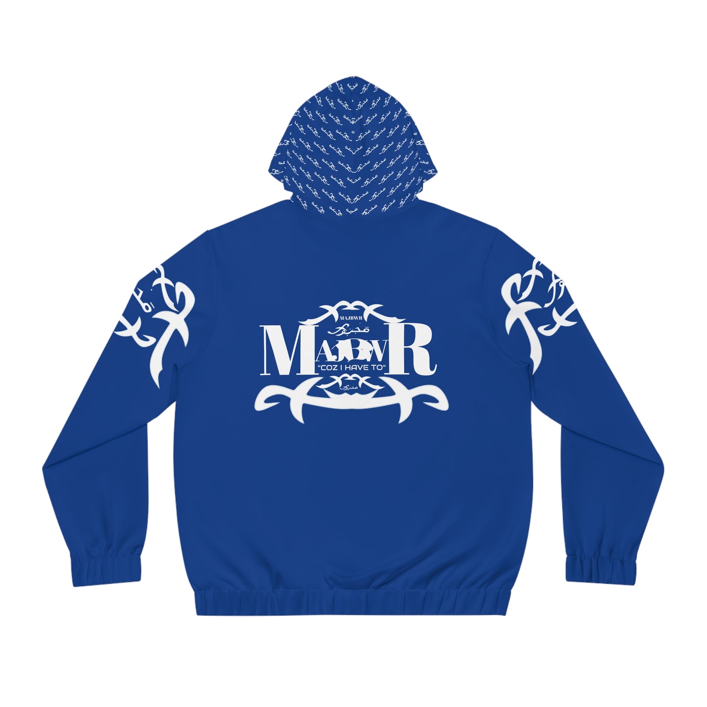 MAJBWR - Full-Zip Hoodie**Choice** Dark Blue
