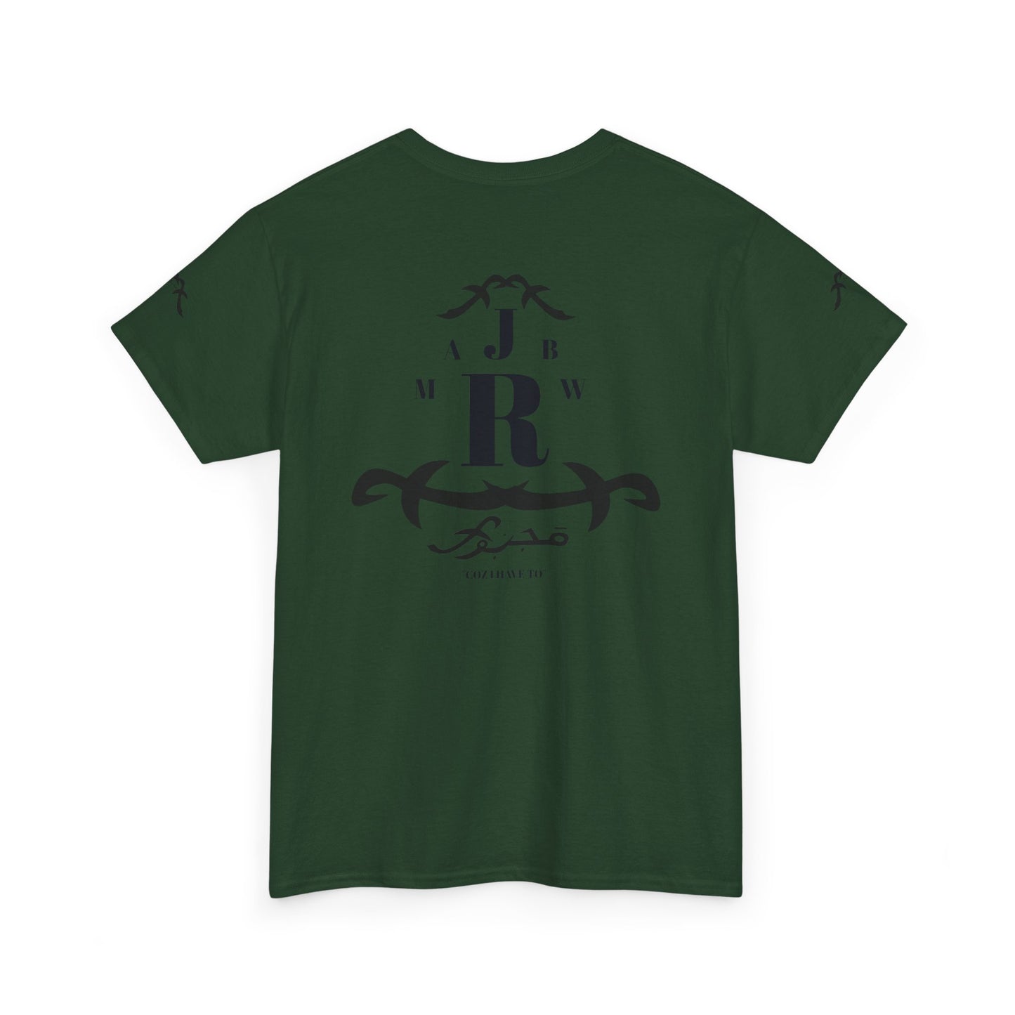 MAJBWR - 117 Heavy CottonTee Unisex
