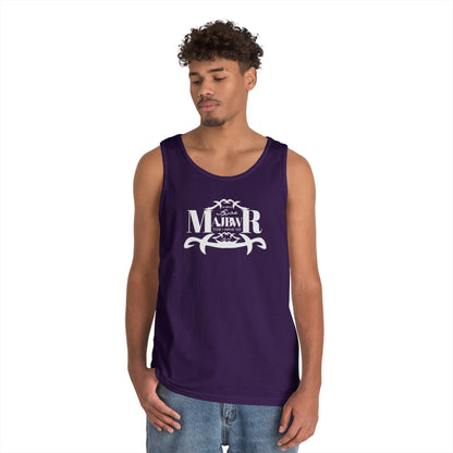 MAJBWR - Heavy Cotton Tank Top - Vintage