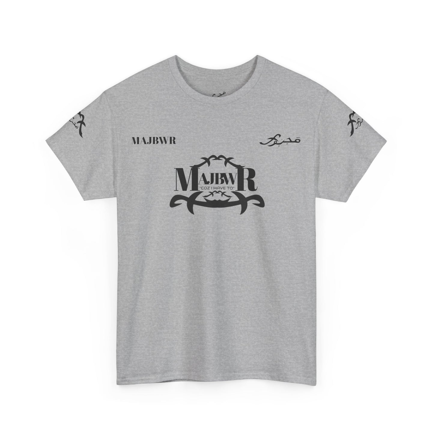 MAJBWR - Monogram Crest T‑Shirt