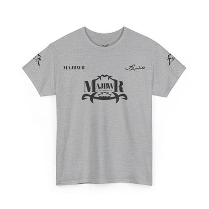 MAJBWR - Monogram Crest T‑Shirt