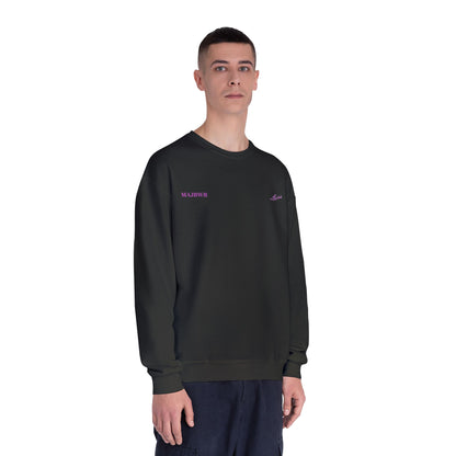 MAJBWR - Unisex Crewneck Sweatshirt Purple