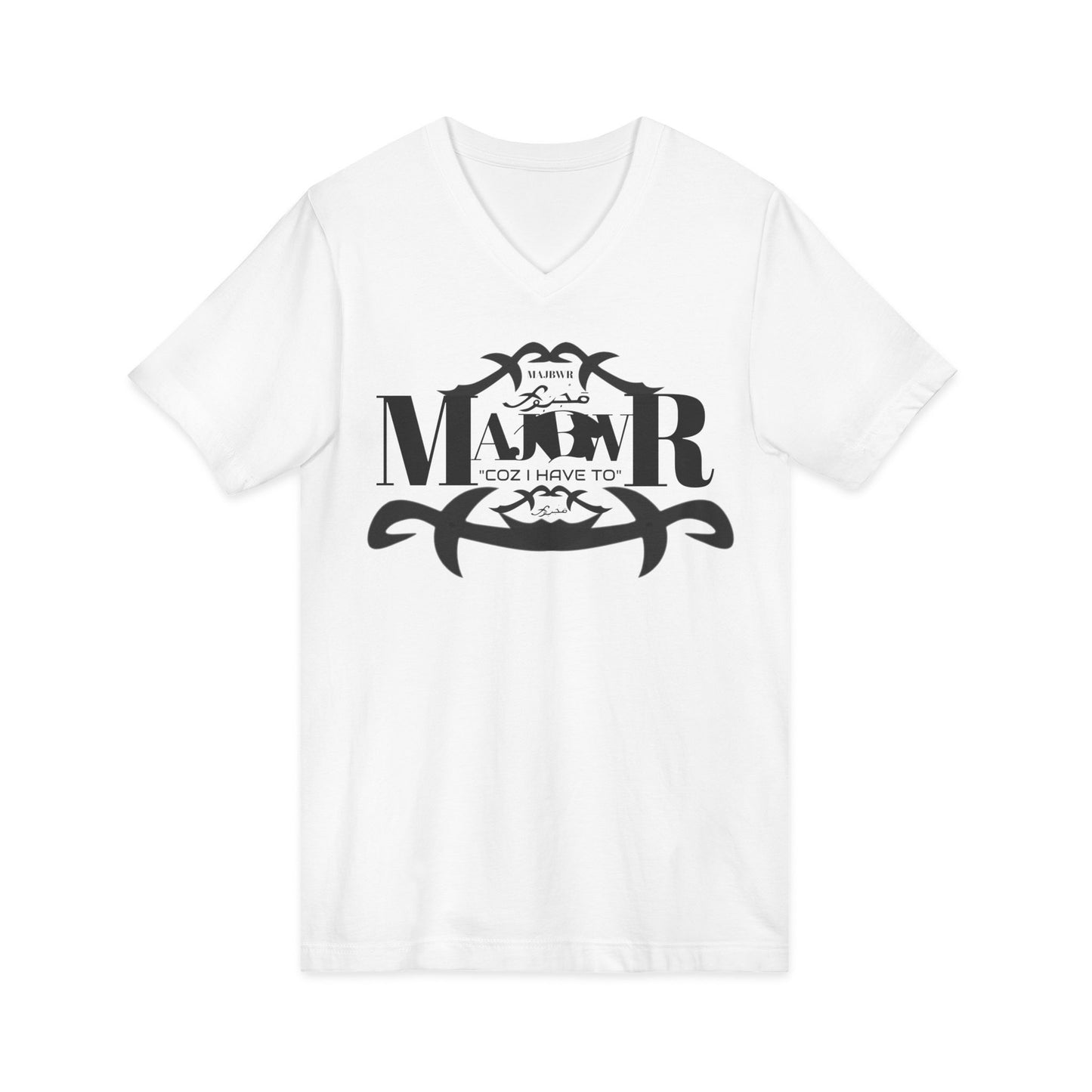 MAJBWR - V-Neck Tee