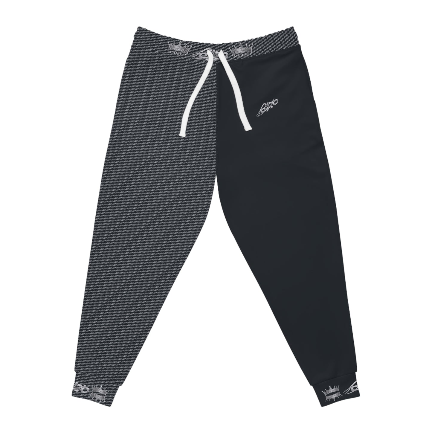 MAJBWR - Midnight Monogram Joggers — Legacy Edition