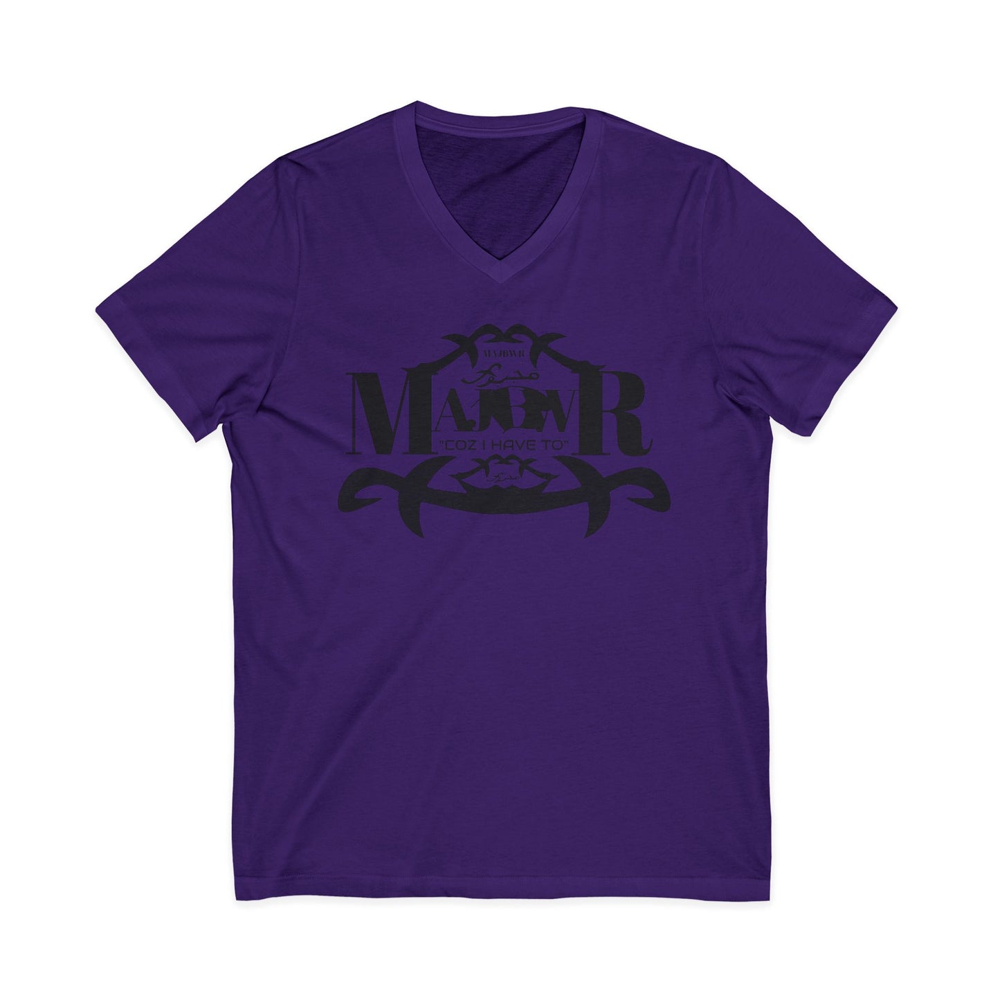 MAJBWR - V-Neck Tee