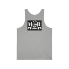 MAJBWR - Vintage Logo Tank Top — Graphic White Jersey Tank