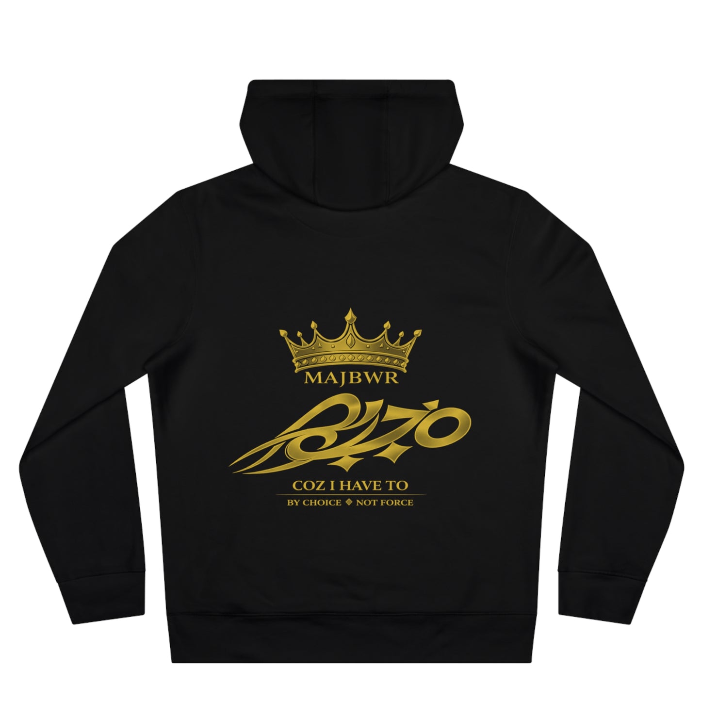 MAJBWR - King Graphic Hoodie — Crowned Legacy Edition