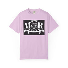 MAJBWR - T-Shirt — Bold Black Graphic Tee
