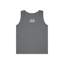 MAJBWR - Unisex Heavy Cotton Tank Top Left Right