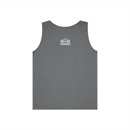 MAJBWR - Unisex Heavy Cotton Tank Top Left Right