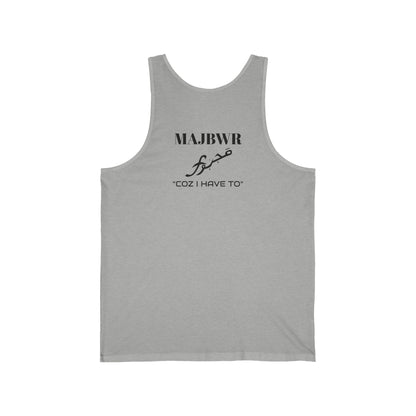MAJBWR - Unisex Jersey Tank