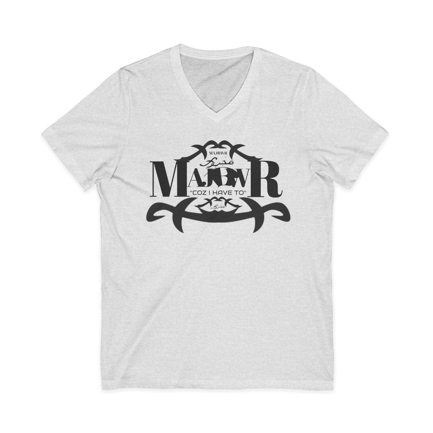 MAJBWR - V-Neck Tee
