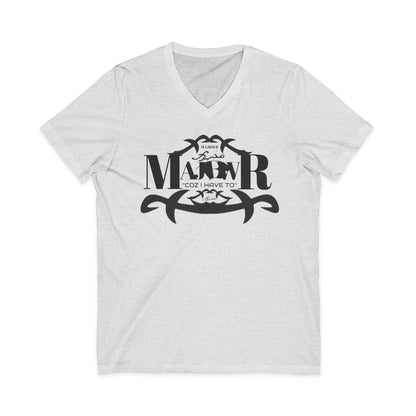 MAJBWR - V-Neck Tee