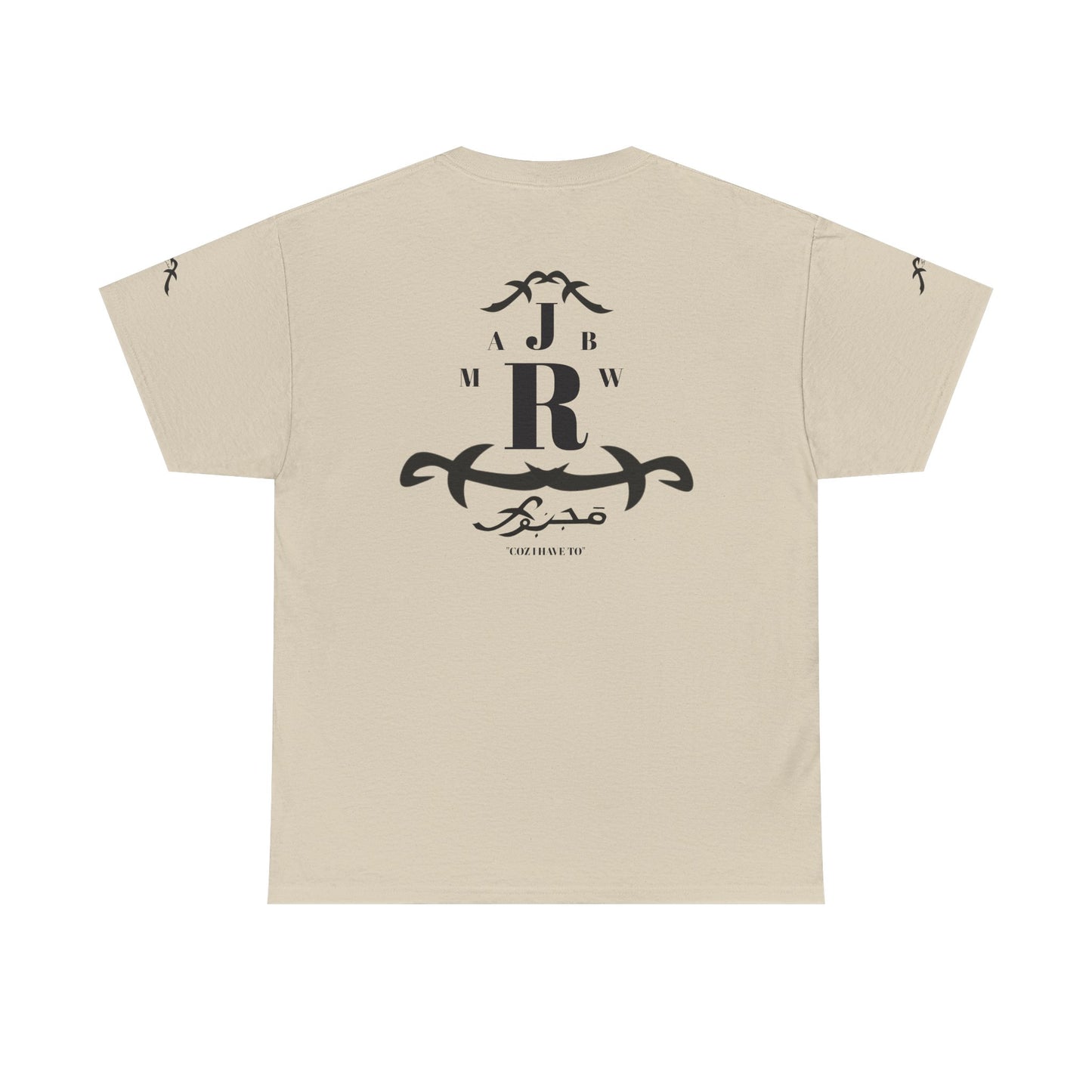 MAJBWR - 117 Heavy CottonTee Unisex