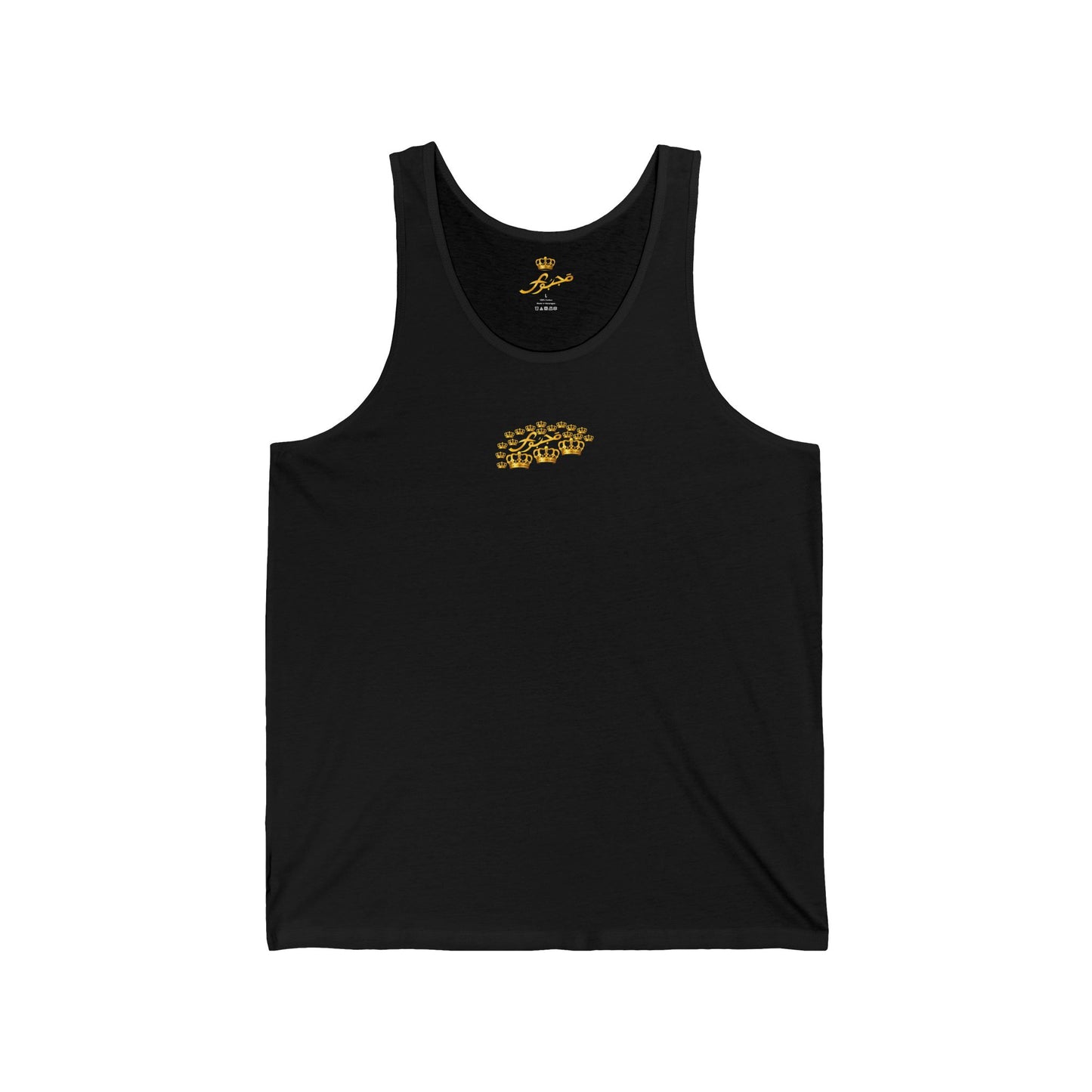 MAJBWR - Crown Tank Top - "Coz I Have To" Arabic Script Muscle Tank