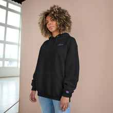 MAJBWR x Champion Hoodie – "COZ I HAVE TO" Purple Print