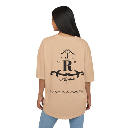 MAJBWR - Majestic Comfort Box Tee - Unisex Oversized Cotton T-Shirt