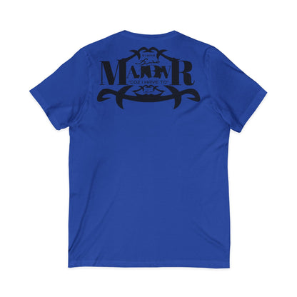 MAJBWR - V-Neck Tee